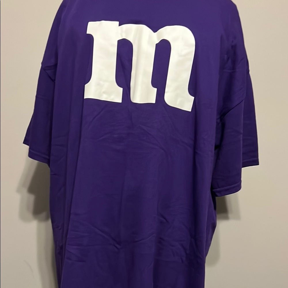 Purple Graphic Women’s Shirt